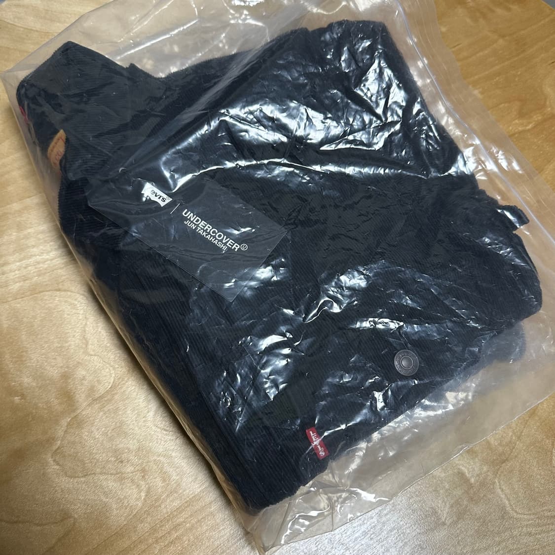 리바이스 x 언더커버 피나클 타입2 트러커 자켓 블랙 상품이미지8