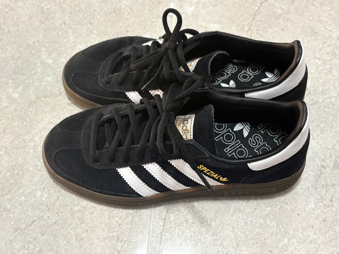 아디다스 스페지알 핸드볼 코어 블랙 235 상품이미지3
