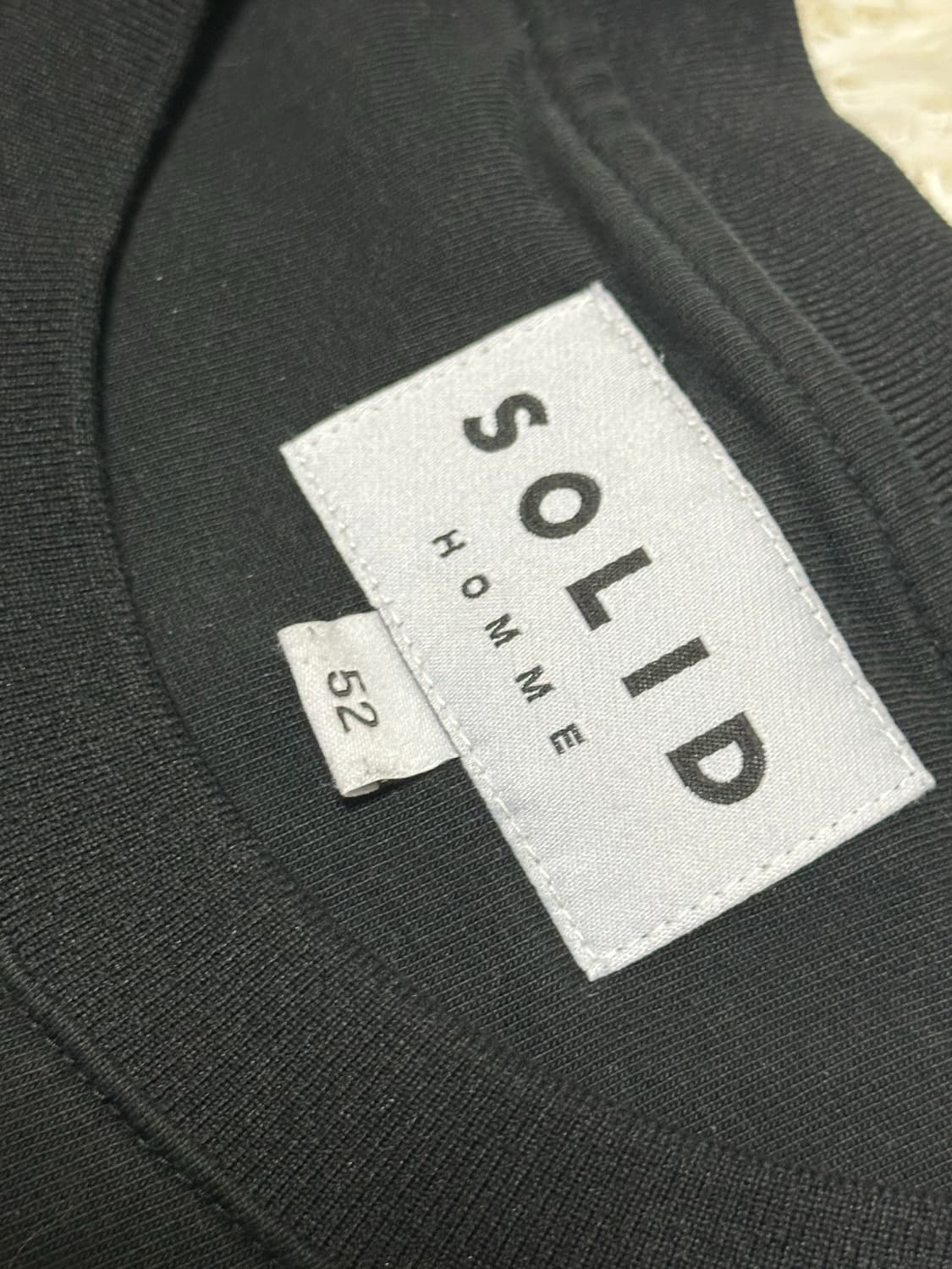 솔리드옴므 빅포켓 오버핏 반팔티 52(110) 상품이미지4