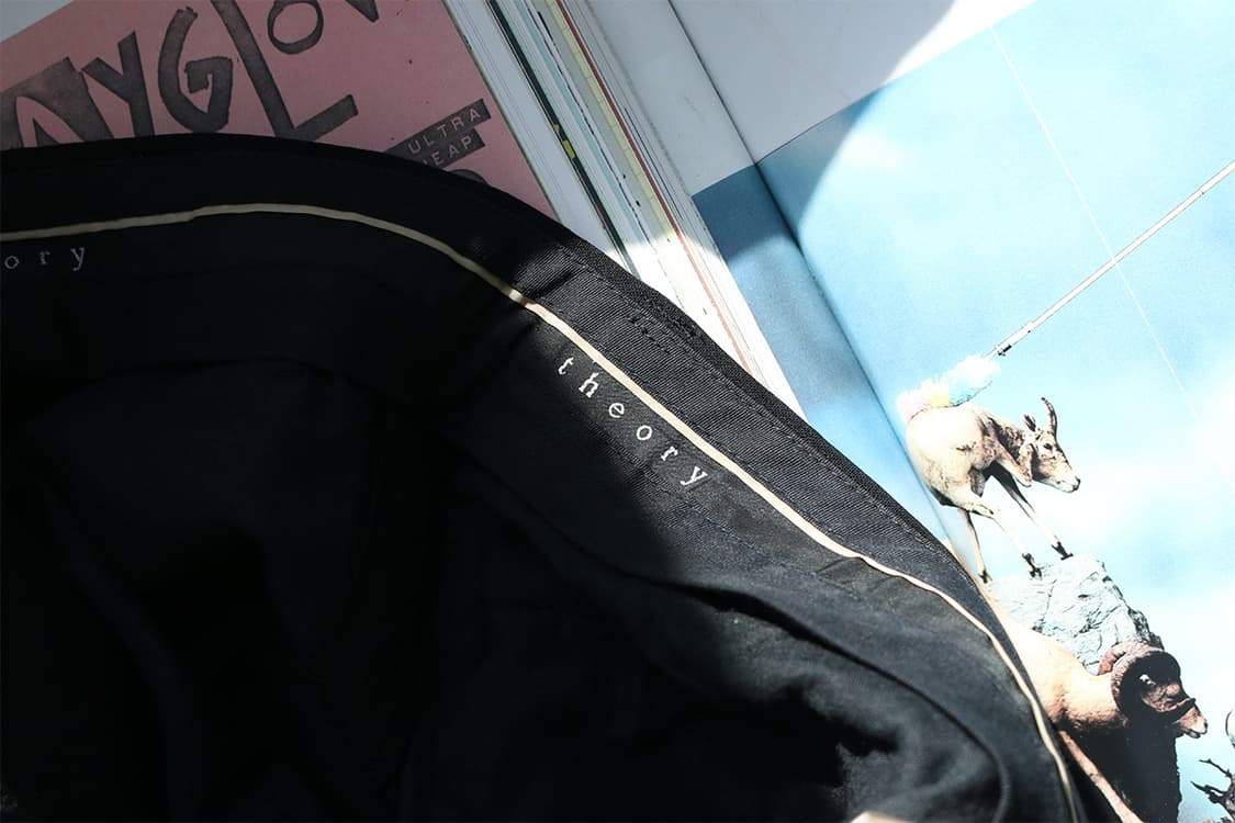 띠어리 플레어 폴리 슬랙스 상품이미지7