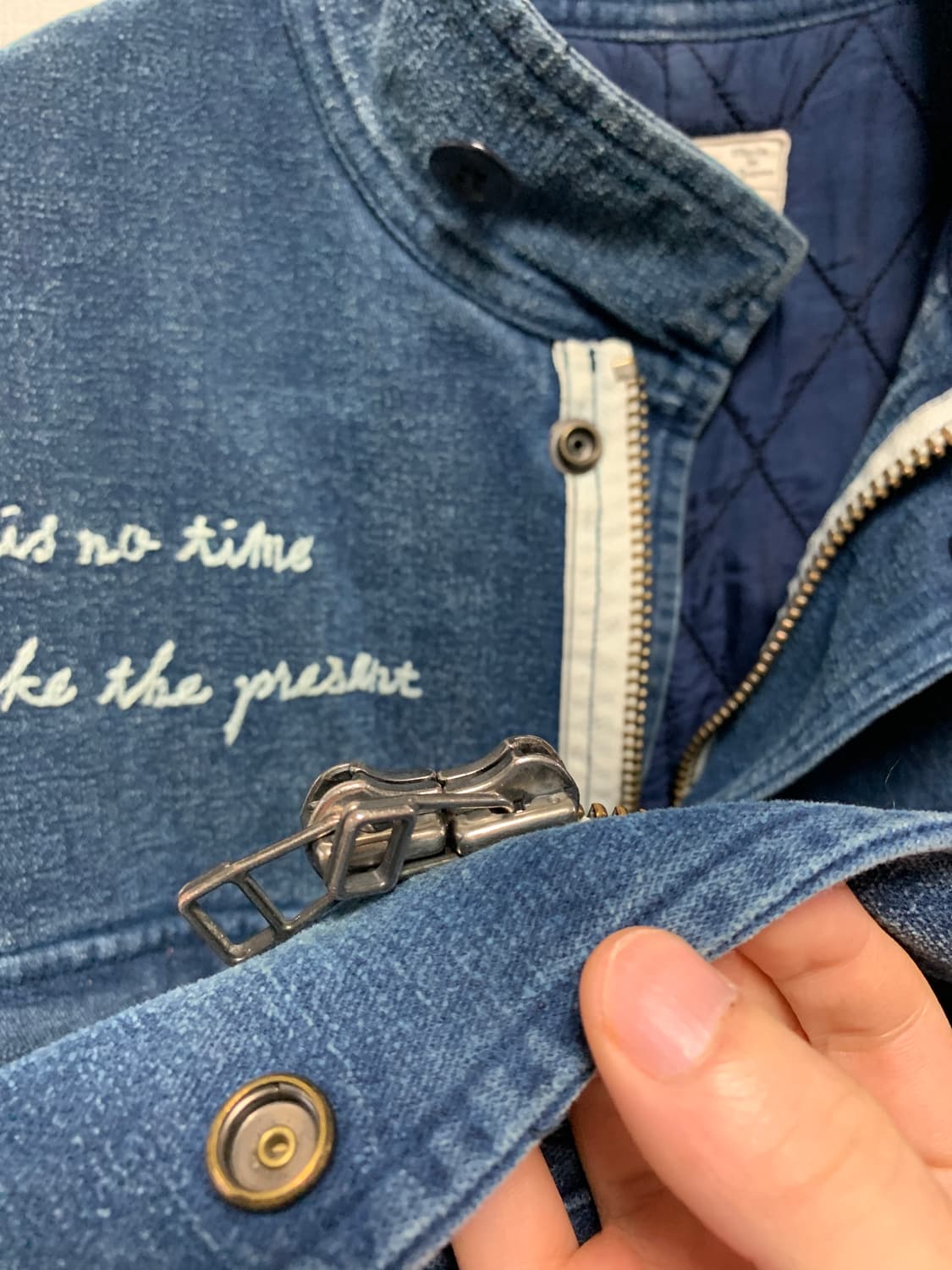 포터클래식 인디고 m65 자켓 상품이미지5