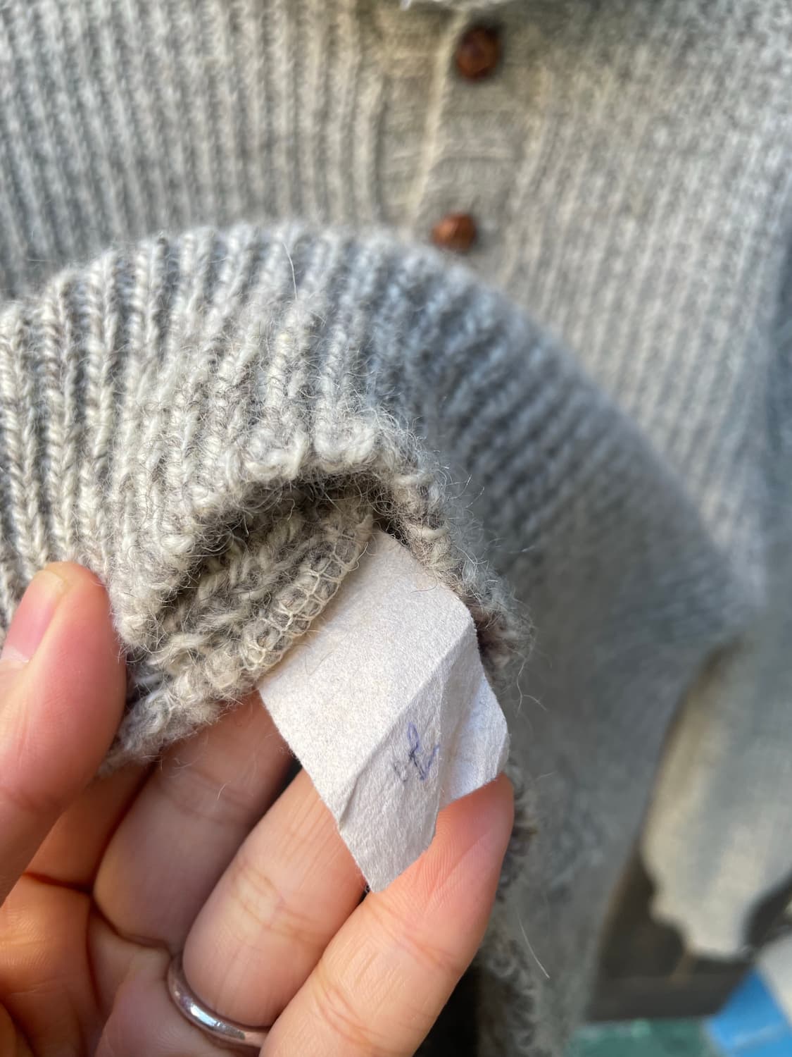 1980~90s Vintage Oakbrook Wool Sweater 상품이미지4