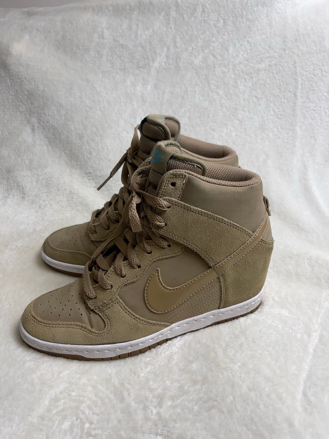 나이키 덩크 스카이 하이 에센셜 데저트 상품이미지3