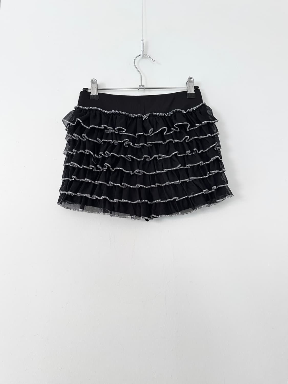 Can can glitter mini skirt  상품이미지3