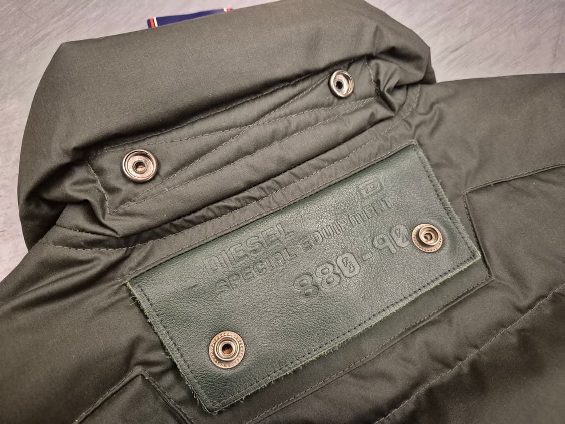 00s 디젤 패딩  상품이미지4