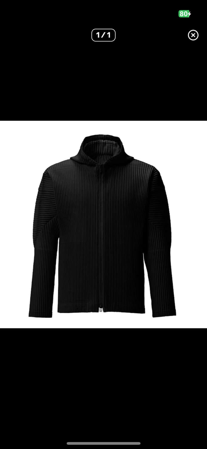 구매) 옴므플리세 후드집업 2 상품이미지1