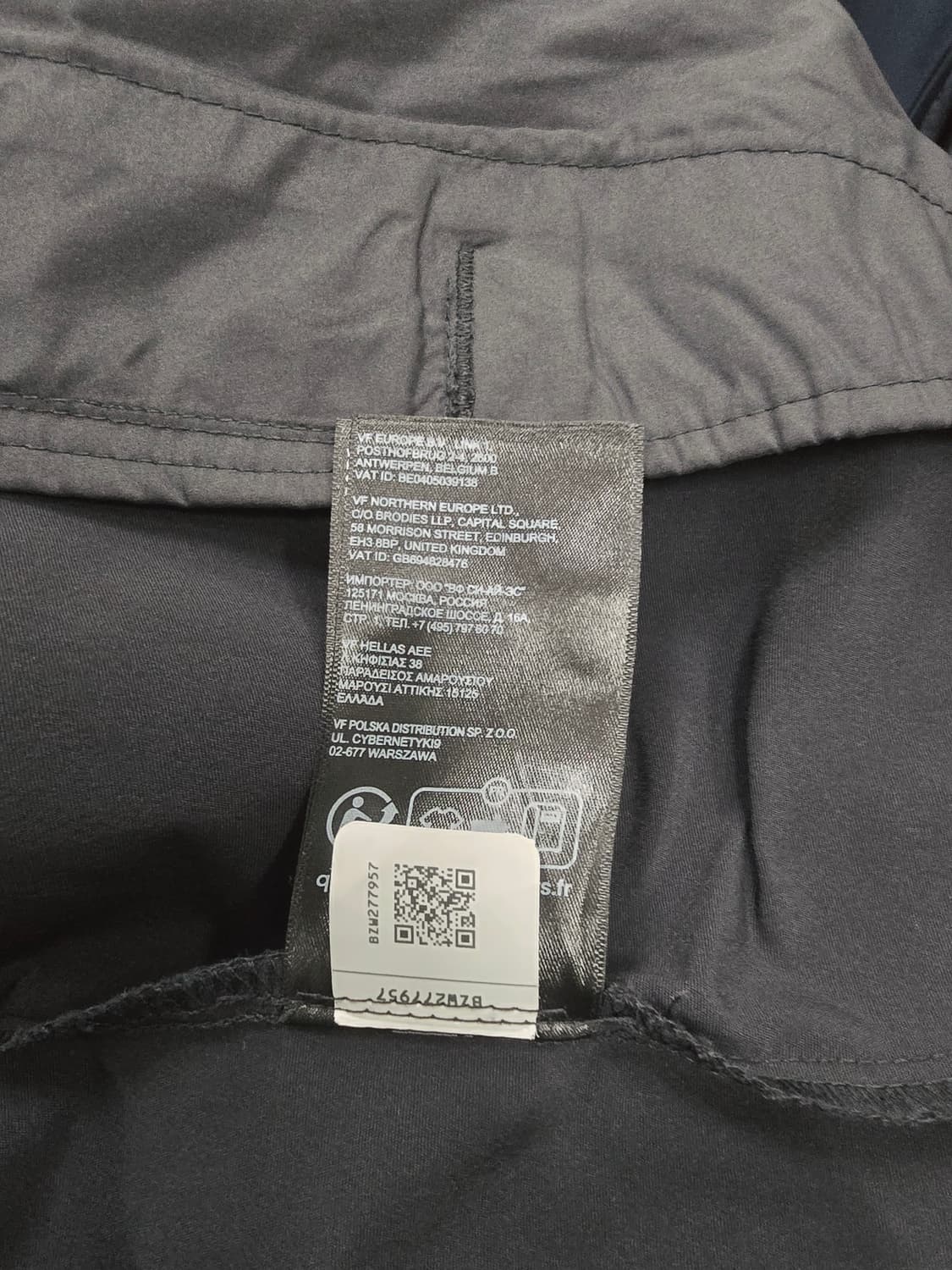 노스페이스 블랙 코치 자켓 상품이미지8