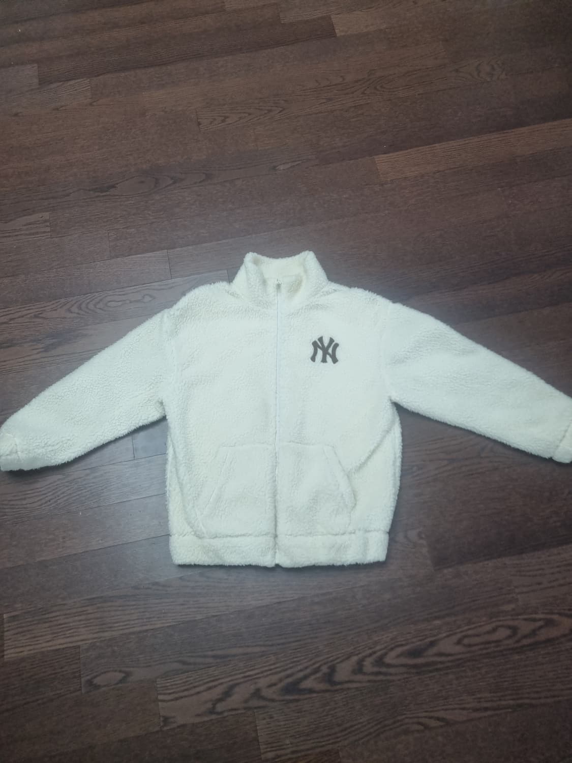 (무료배송)[165]MLB 키즈 양털 후리스 점퍼 상품이미지2