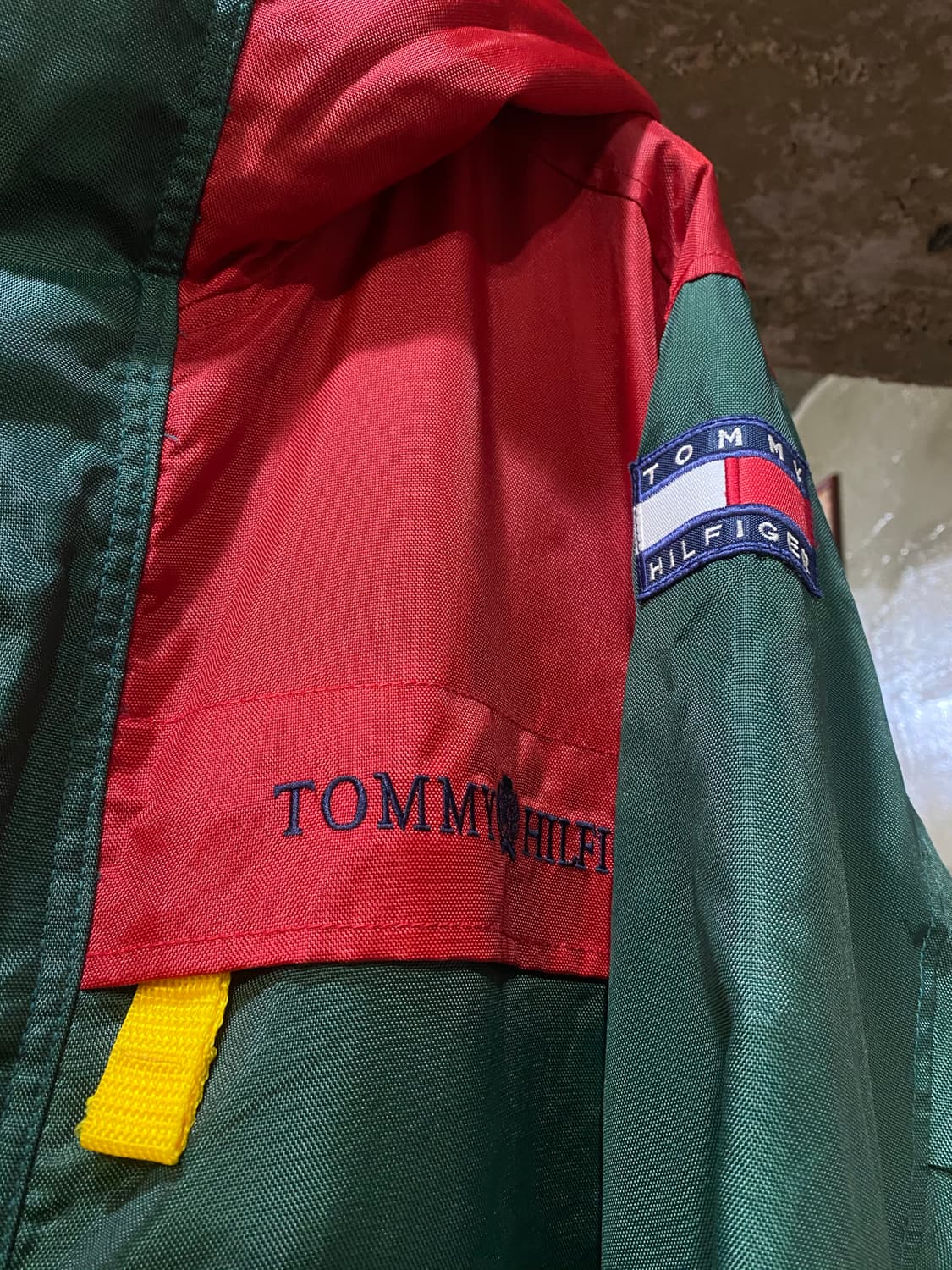 TOMMY HILFIGER 타미 풀집업 자켓 m 상품이미지2