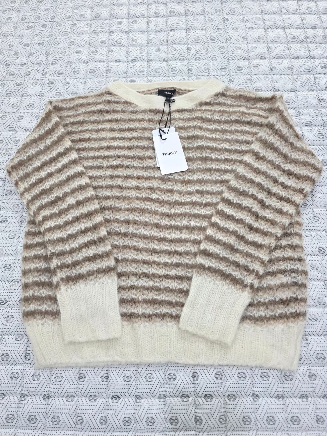 한섬 띠어리 THEORY 알파카 니트 S 새상품 상품이미지1