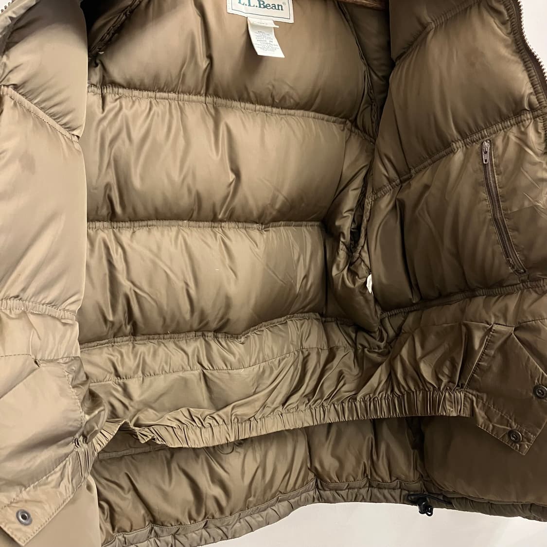 N113 엘엘빈 패딩 상품이미지10