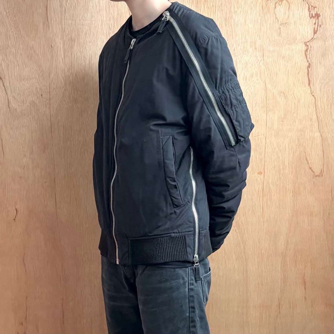 지에다 봄버 자켓 상품이미지1