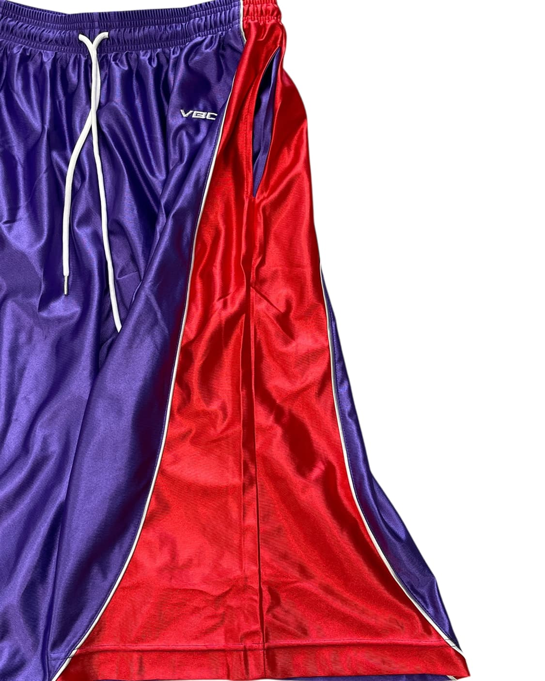 빈센트 보일리-샤틀랭 배기 볼 쇼츠 퍼플 & 레드 상품이미지8