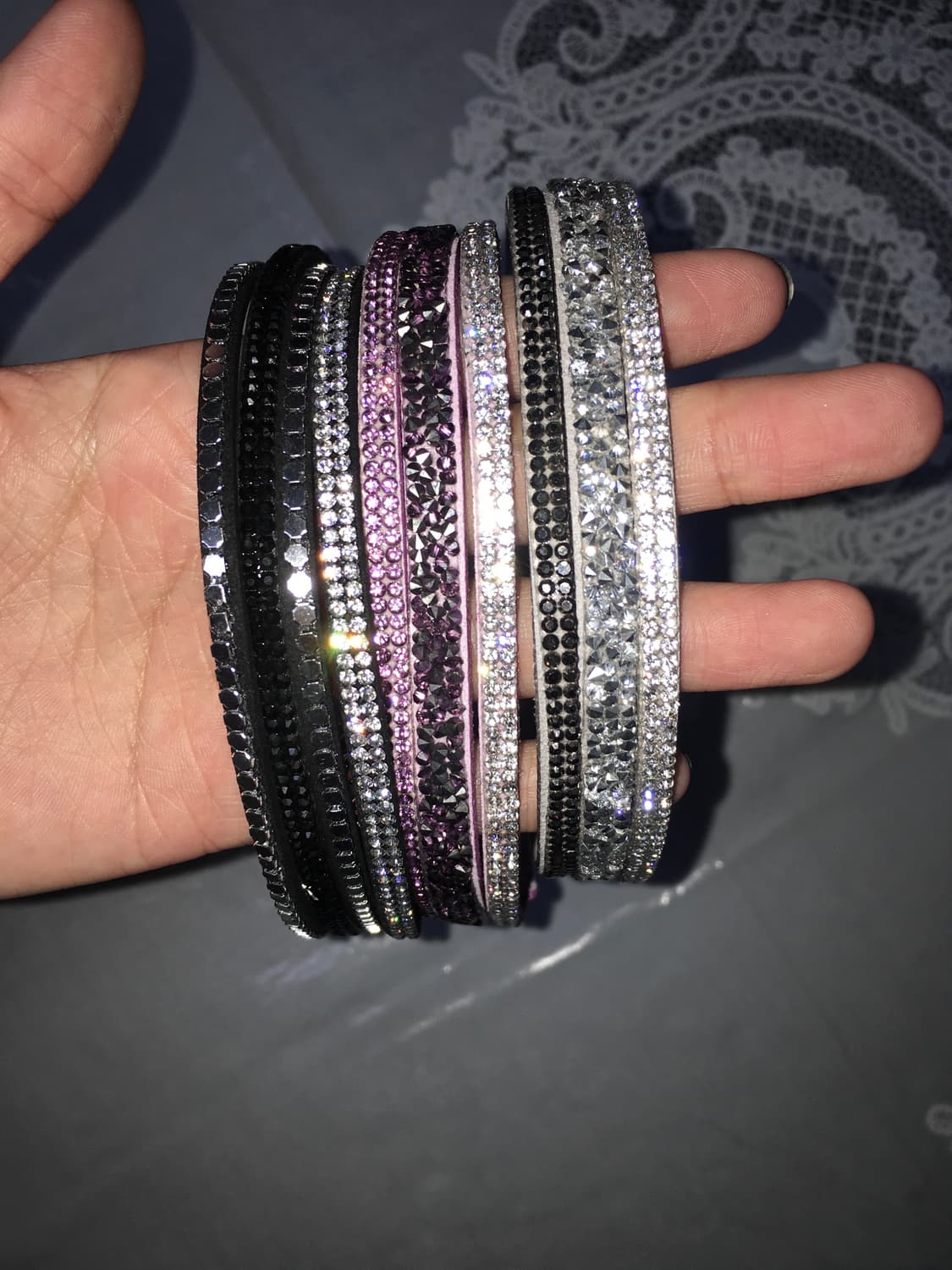 파리 수입 큐빅 목걸이 상품이미지1