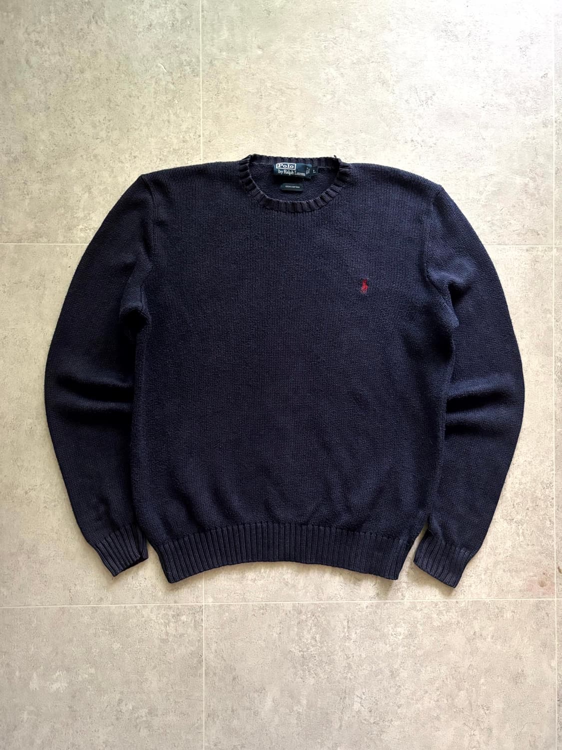 90's 폴로 랄프로렌 니트 스웨터 L(100~105) 상품이미지1