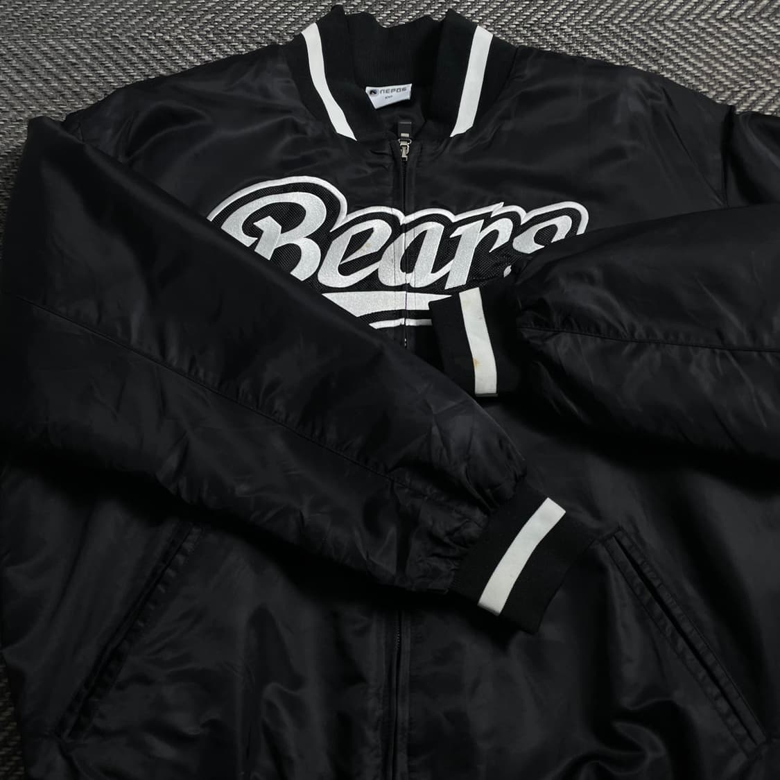 두산 베어스 올드스쿨 바시티 항공 점퍼 y 4016 상품이미지6