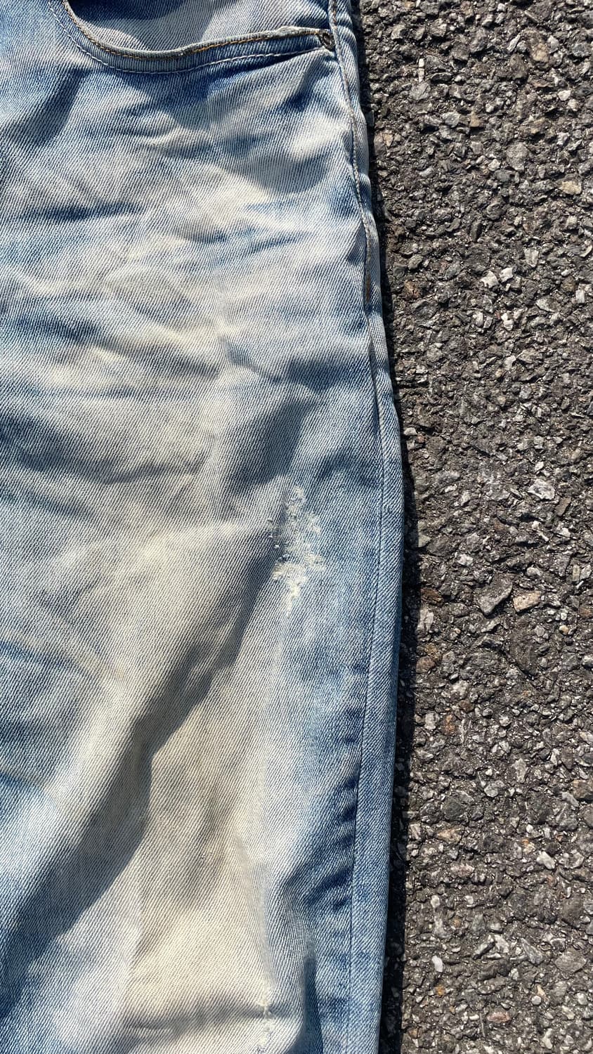 지오다노 빈티지 페이딩 스키니진 상품이미지5