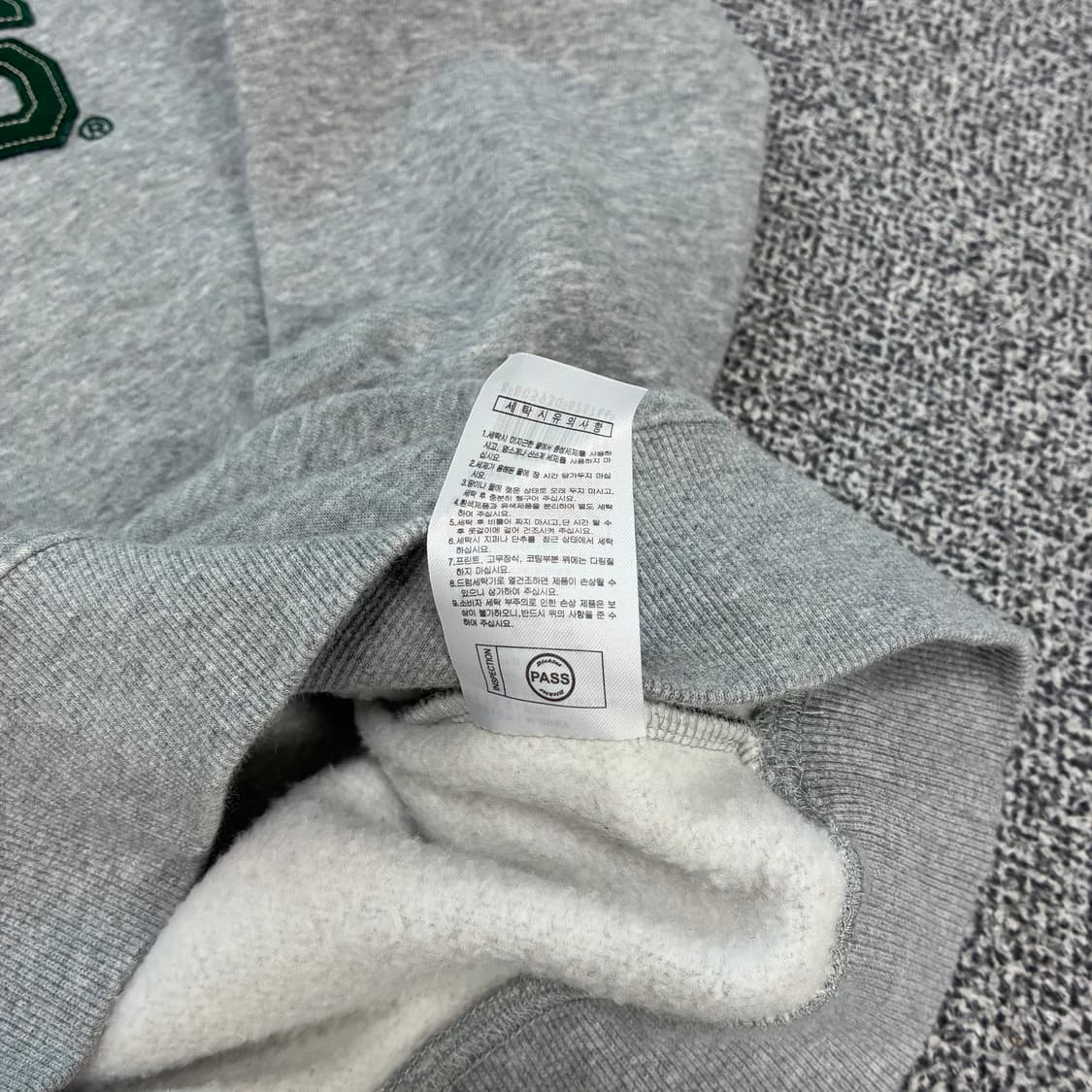 <디키즈 패치 로고 맨투맨> No.1576 상품이미지9