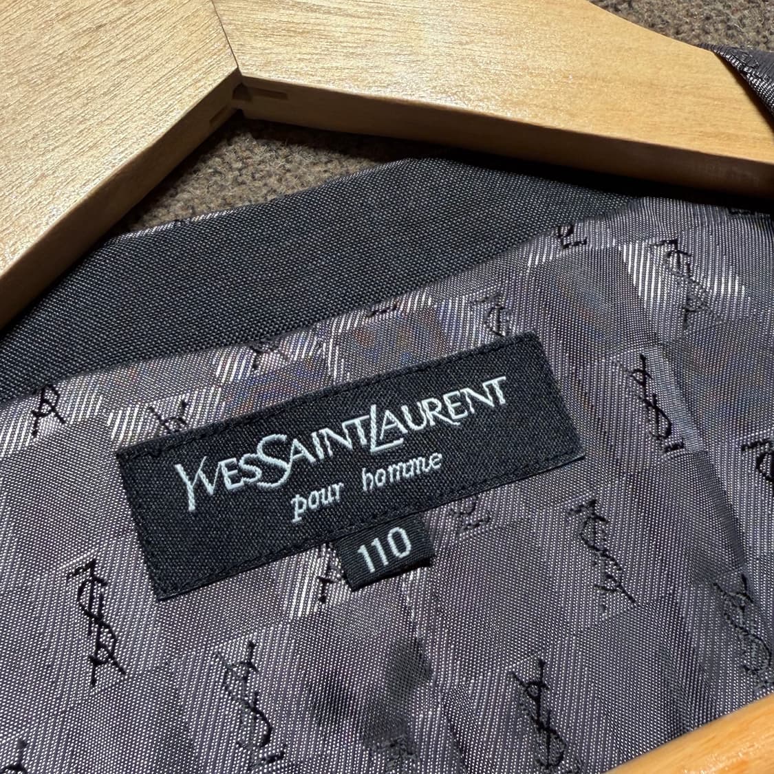 YSL 입생로랑 남성 수트 베스트 L 상품이미지2