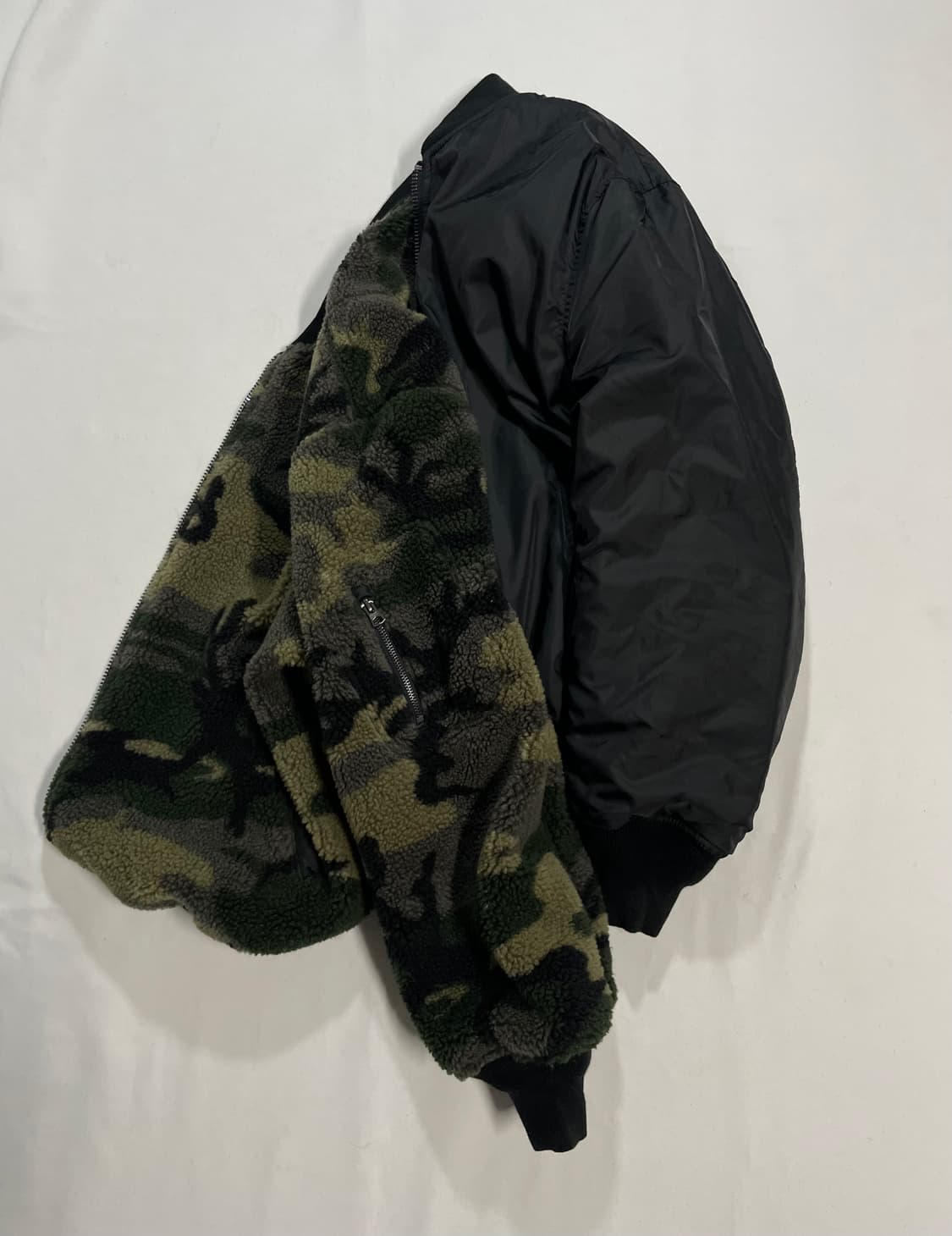알파인더스트리 카모 리버시블 ma-1 상품이미지1