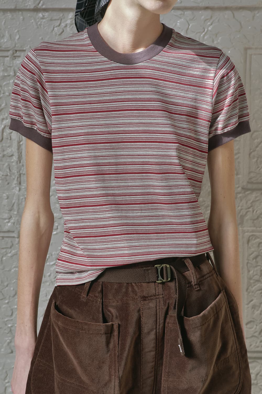 비아플레인 스트라이프 T 상품이미지2