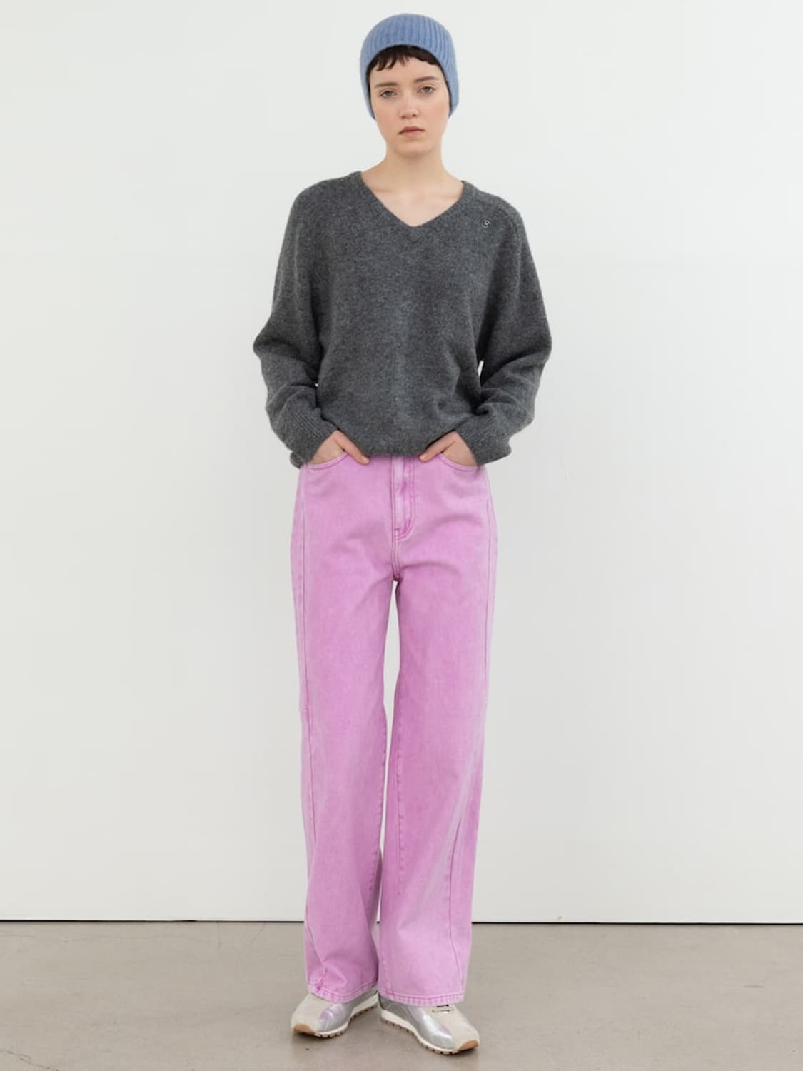 에잇세컨즈 카치온 다잉 스트레이트 데님 상품이미지1