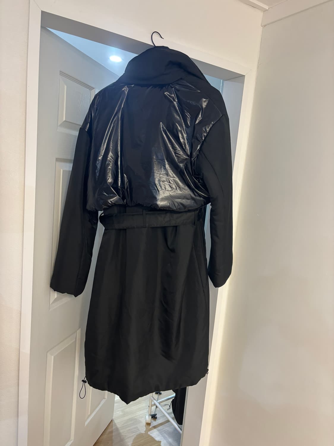 레이블리스 / 버클 시그니처 롱패딩 / xl 2xl 105 110 상품이미지2