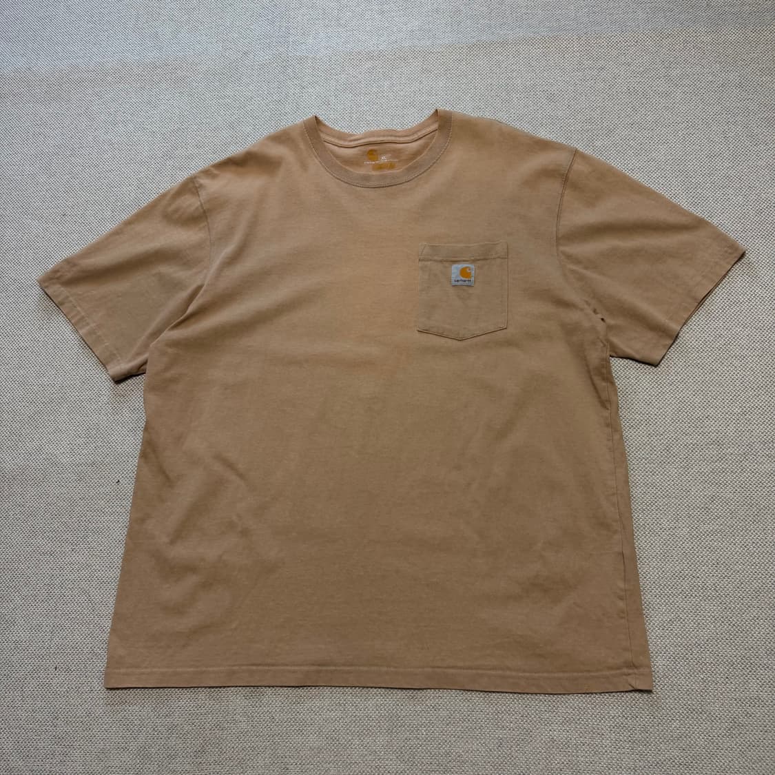 칼하트 오리지널 핏 포켓 반팔티 상품이미지1