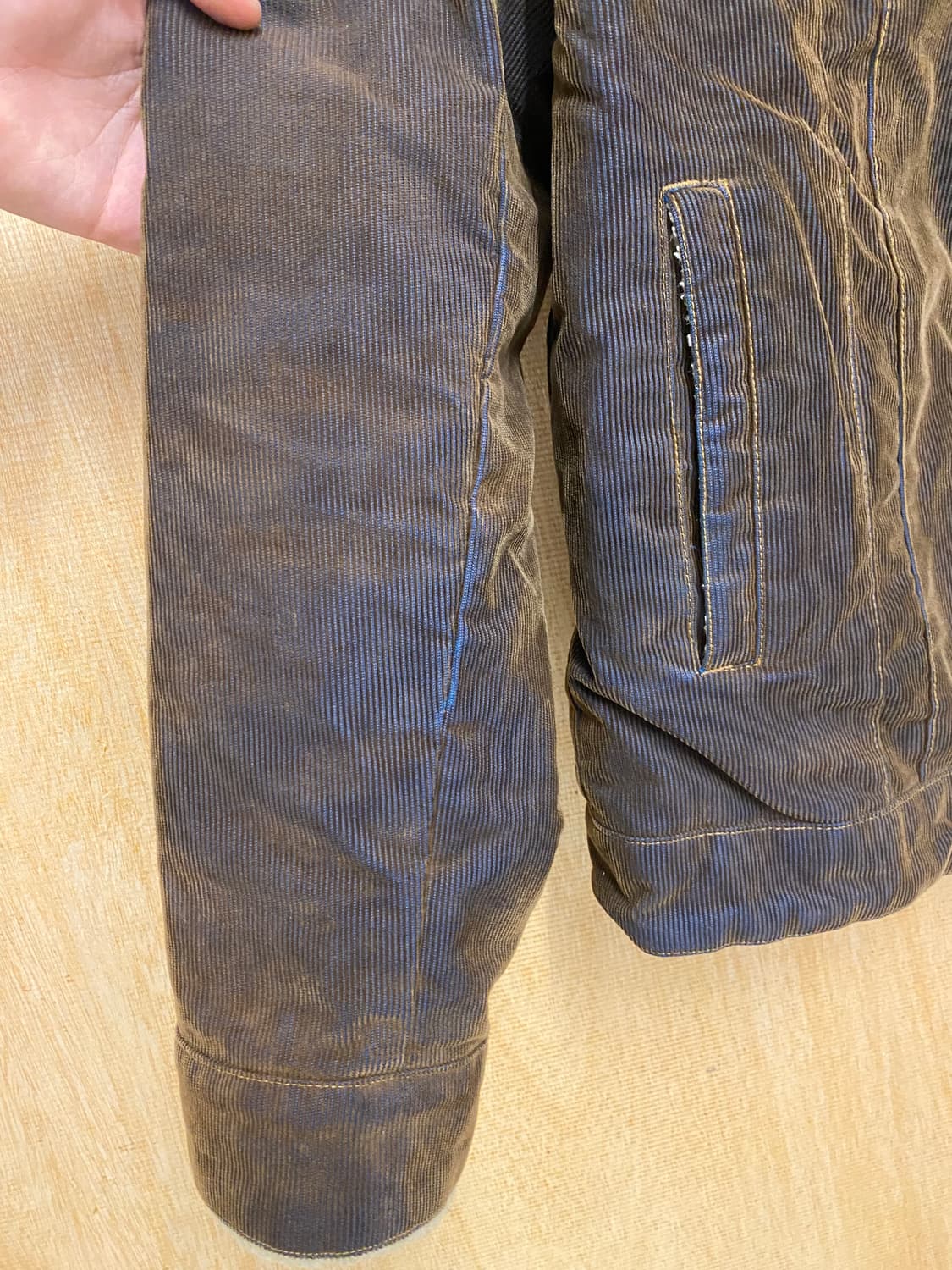 00's LEVI'S corduroy sherpa jacket 리바이스 상품이미지5