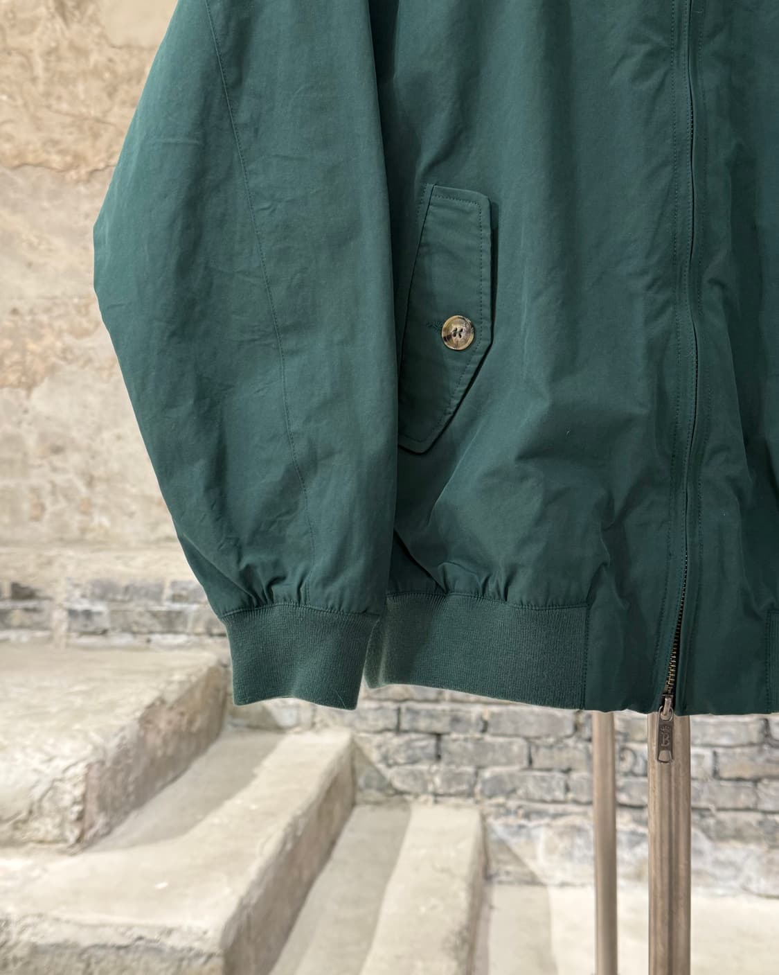 바라쿠타 G9 레이싱 그린 해링턴 자켓 상품이미지4