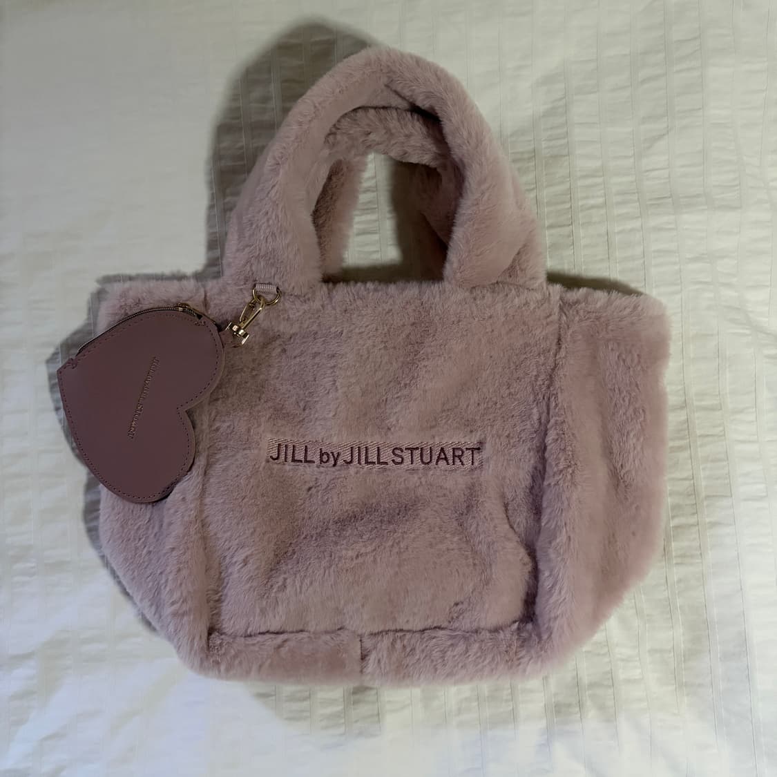 일본 질스튜어트 퍼 가방 상품이미지1