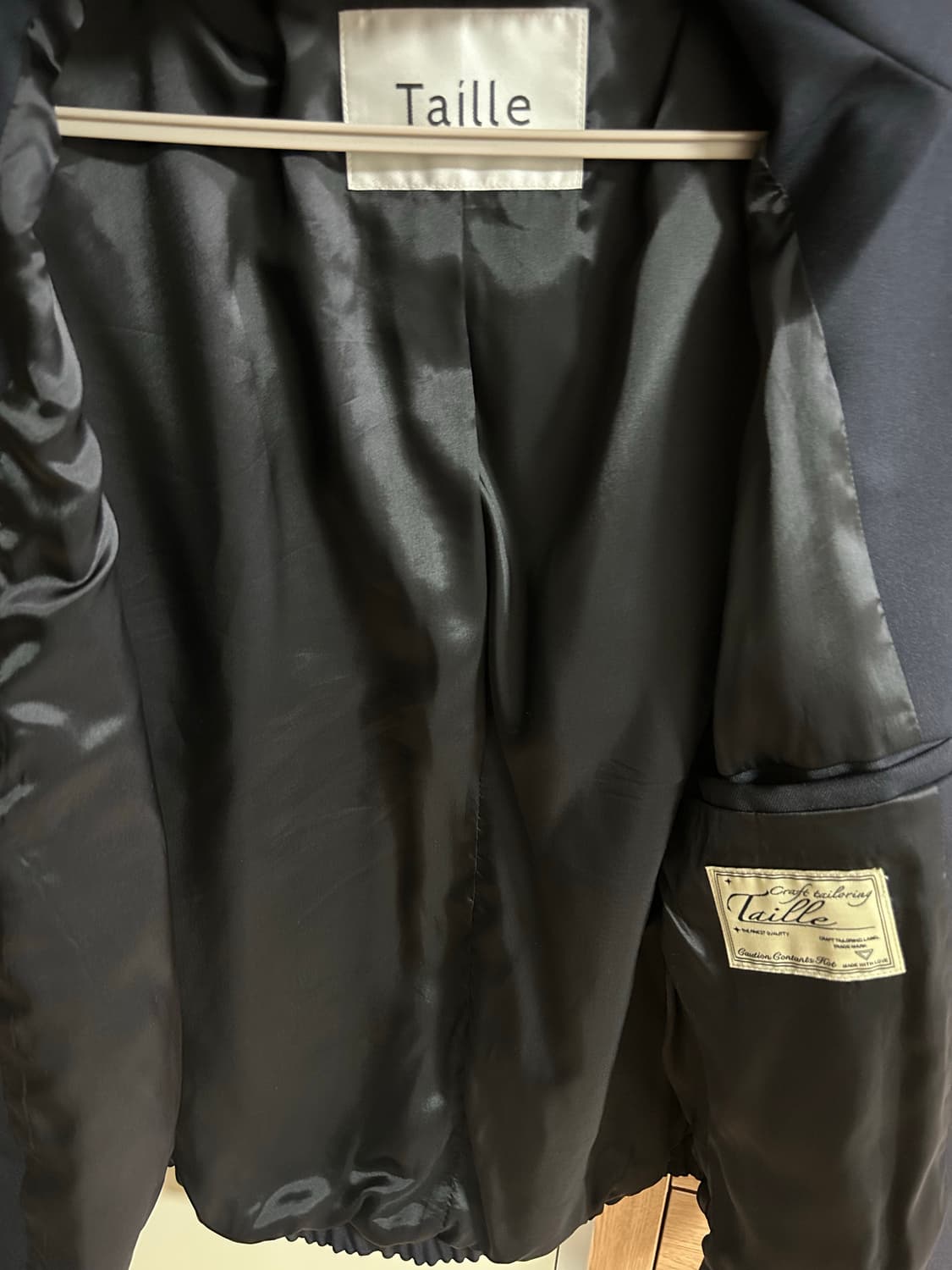 타일레 BLOUSON DARK NAVY 2사이즈 상품이미지3