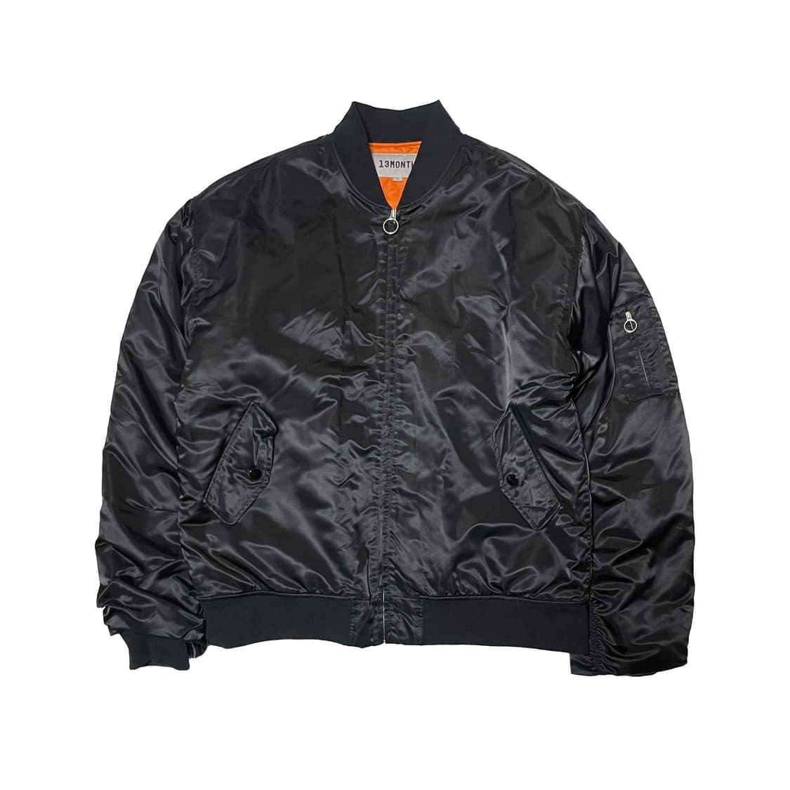 13month 써틴먼스 오버사이즈 MA1 퀼팅 점퍼 상품이미지1