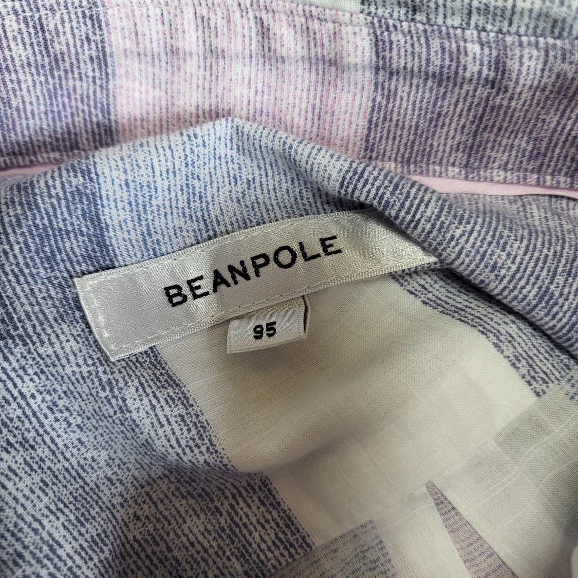 [무료배송] 빈폴여름셔츠 95-100 남여골프웨어 상품이미지6