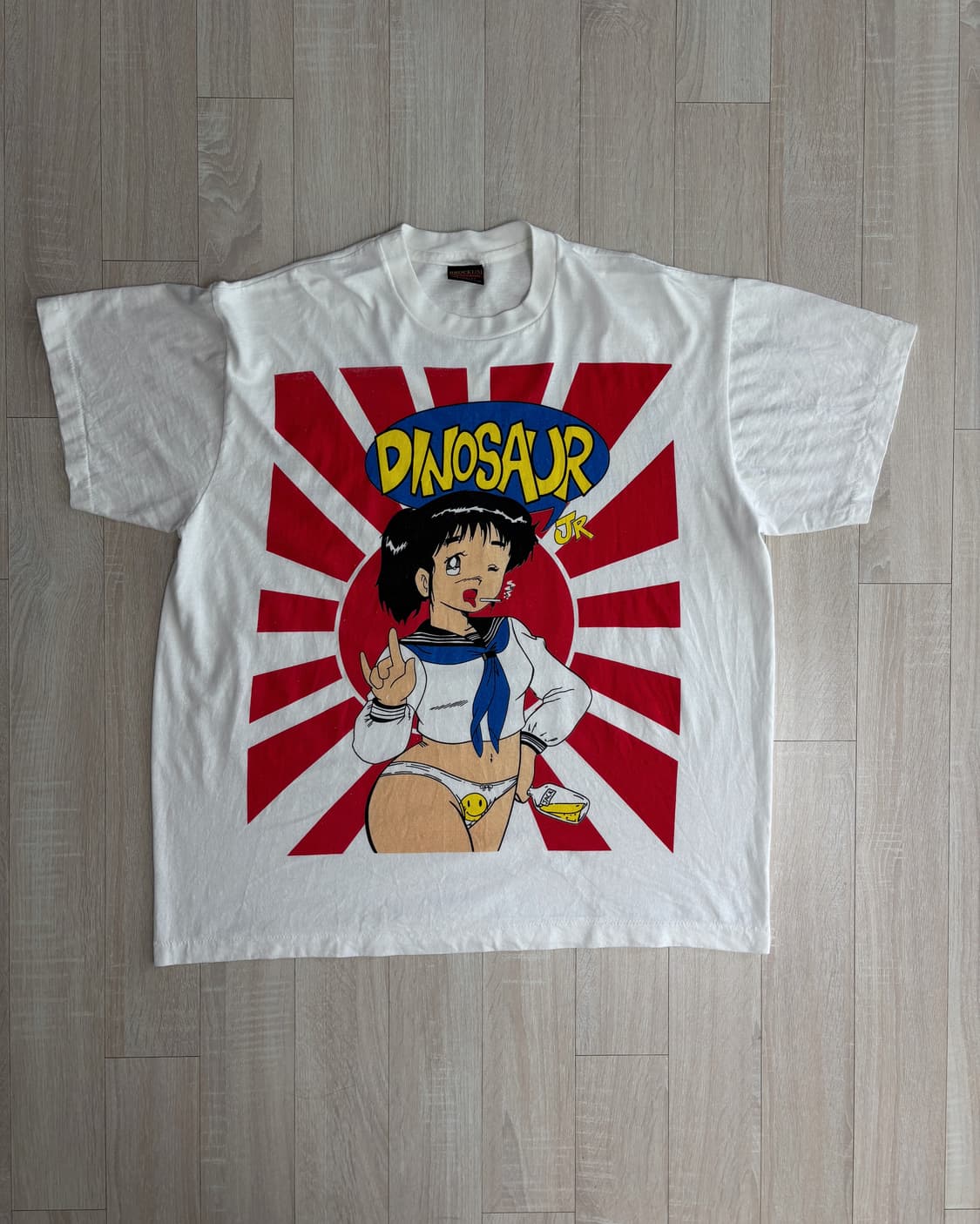 다이노소어 락밴드티 엑스라지 부틀랙 상품이미지1
