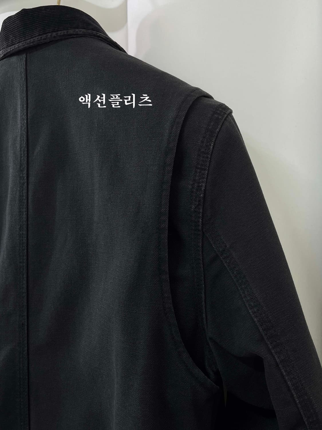 폴로 랄프로렌 사우스웨스트 인디언헤드 스톤 블랙데님 초어자켓 상품이미지8