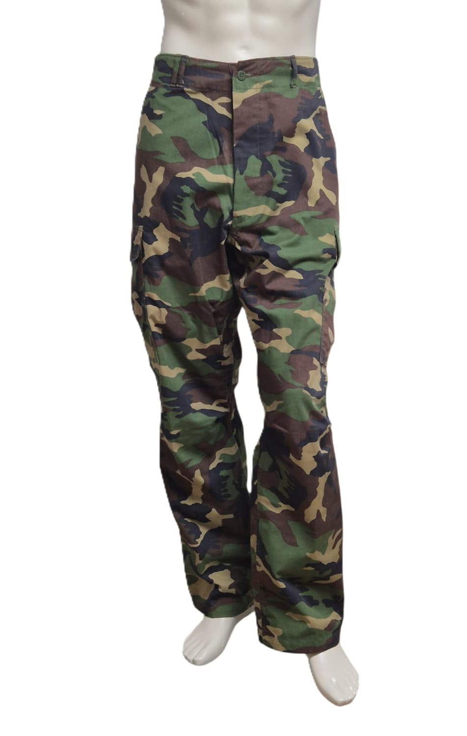 육군 구형 90s 초기형 동계 특전 전투복 바지 팬츠 하의 (L) 상품이미지1