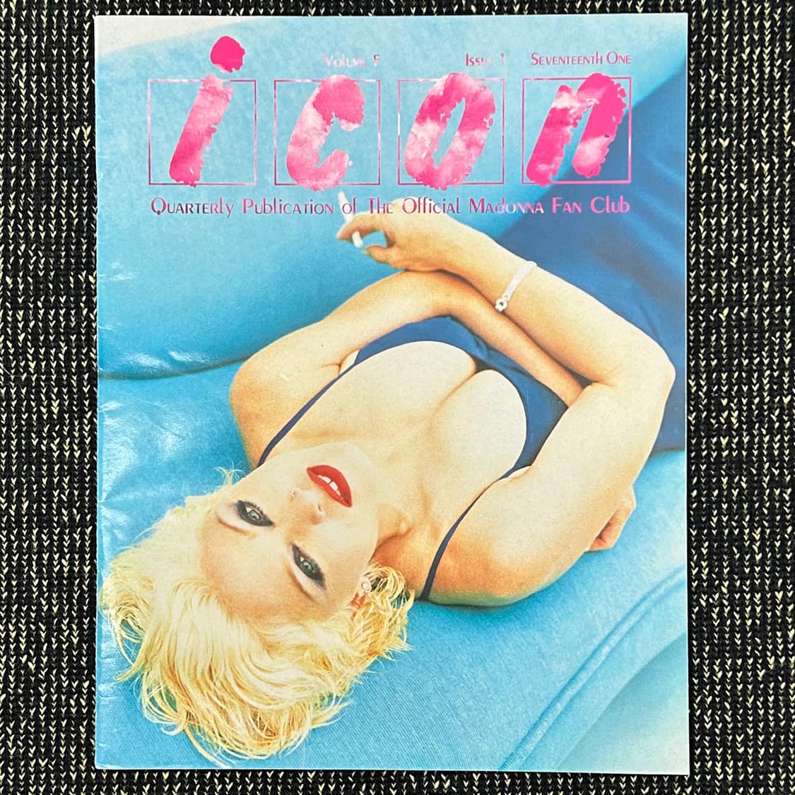 마돈나 Madonna 1 994년 팬진 ICON 해외서적 희귀서적 아트북 상품이미지1