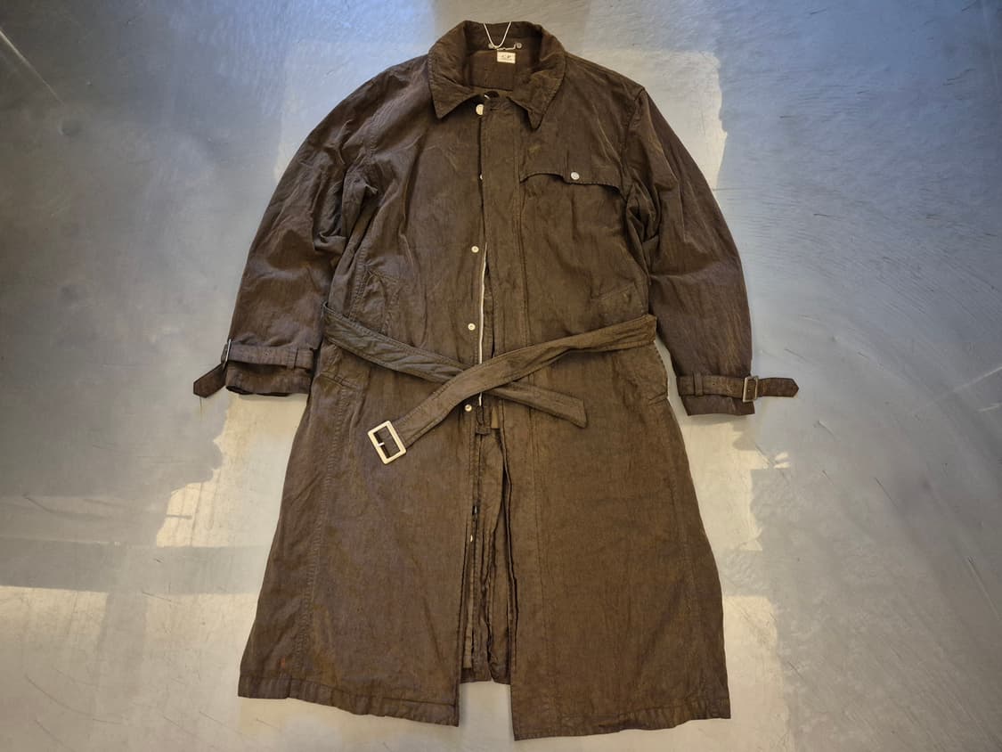 00s C.P COMPANY waxed coat 상품이미지1