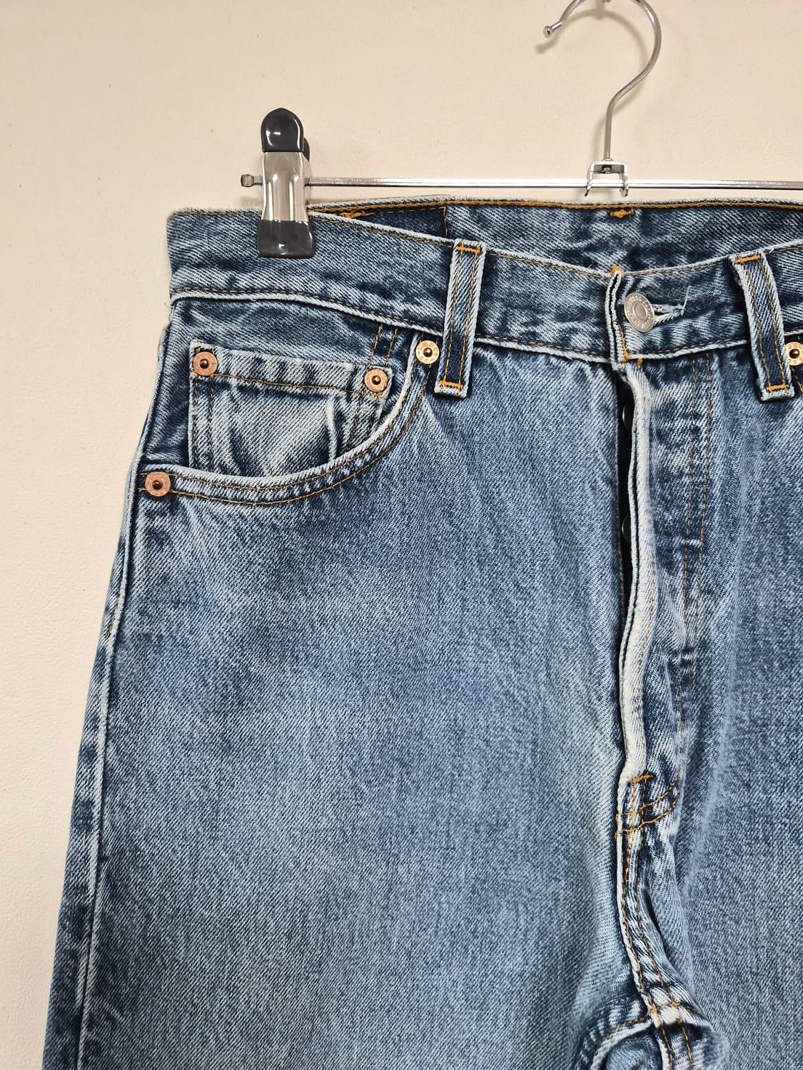 리바이스Levis 90s 501 스트레이트 연청 29사이즈 P-223 상품이미지1