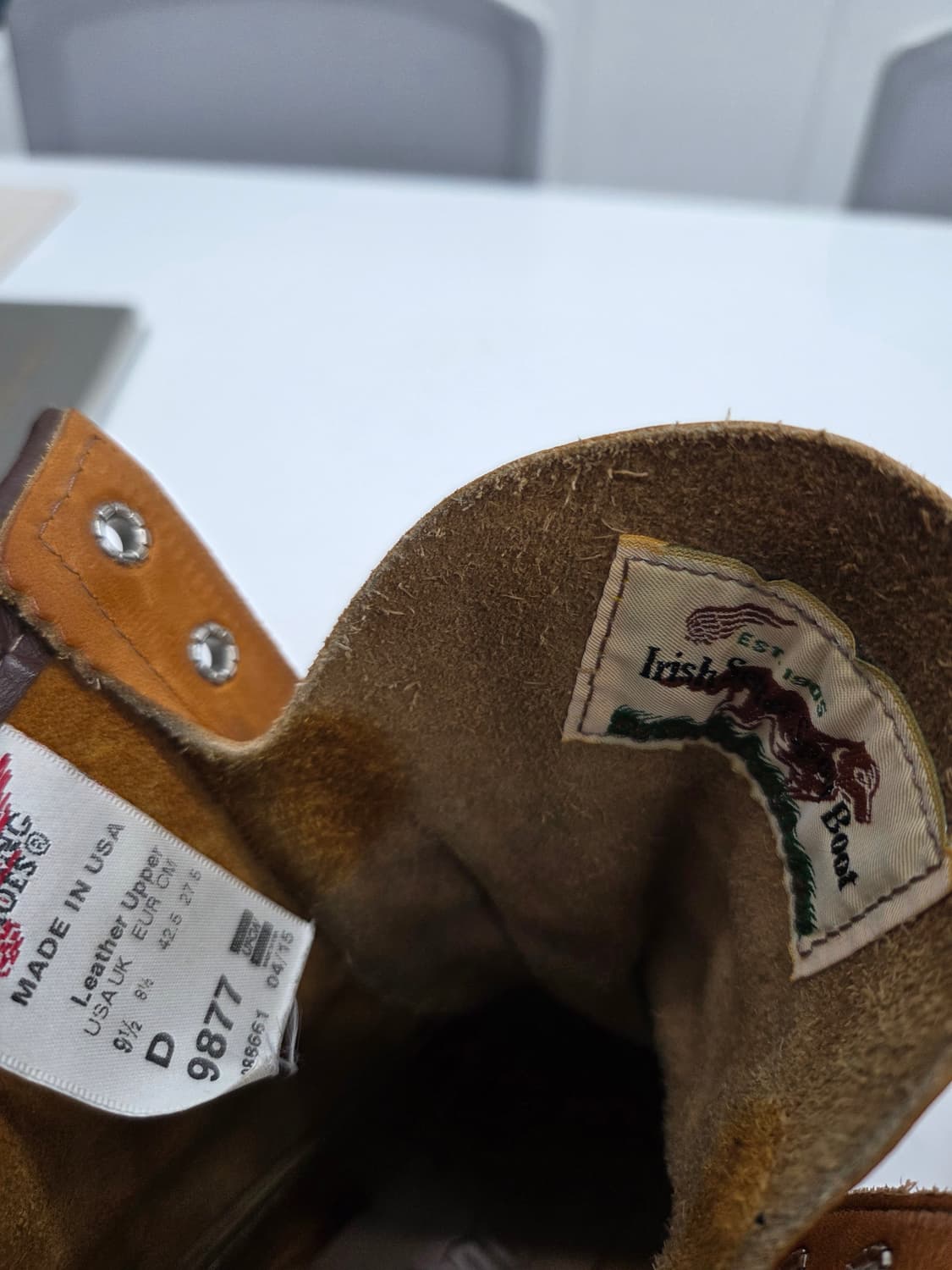 레드윙 9877 아이리시세터 9.5d 상품이미지7