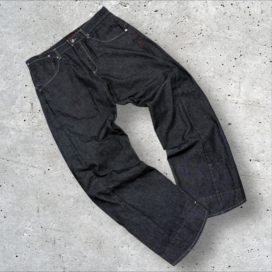 [32x30] 리바이스 엔지니어드진 데님 와이드 팬츠 C71 상품이미지2