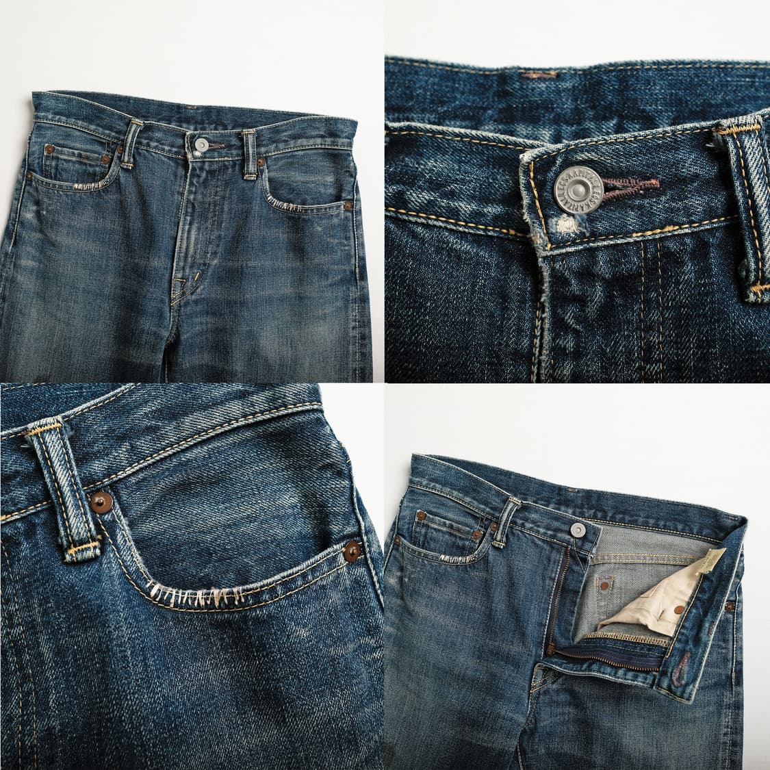 캐피탈 00s 커스텀 데님팬츠 30(28-29)사이즈 올드라벨 상품이미지6