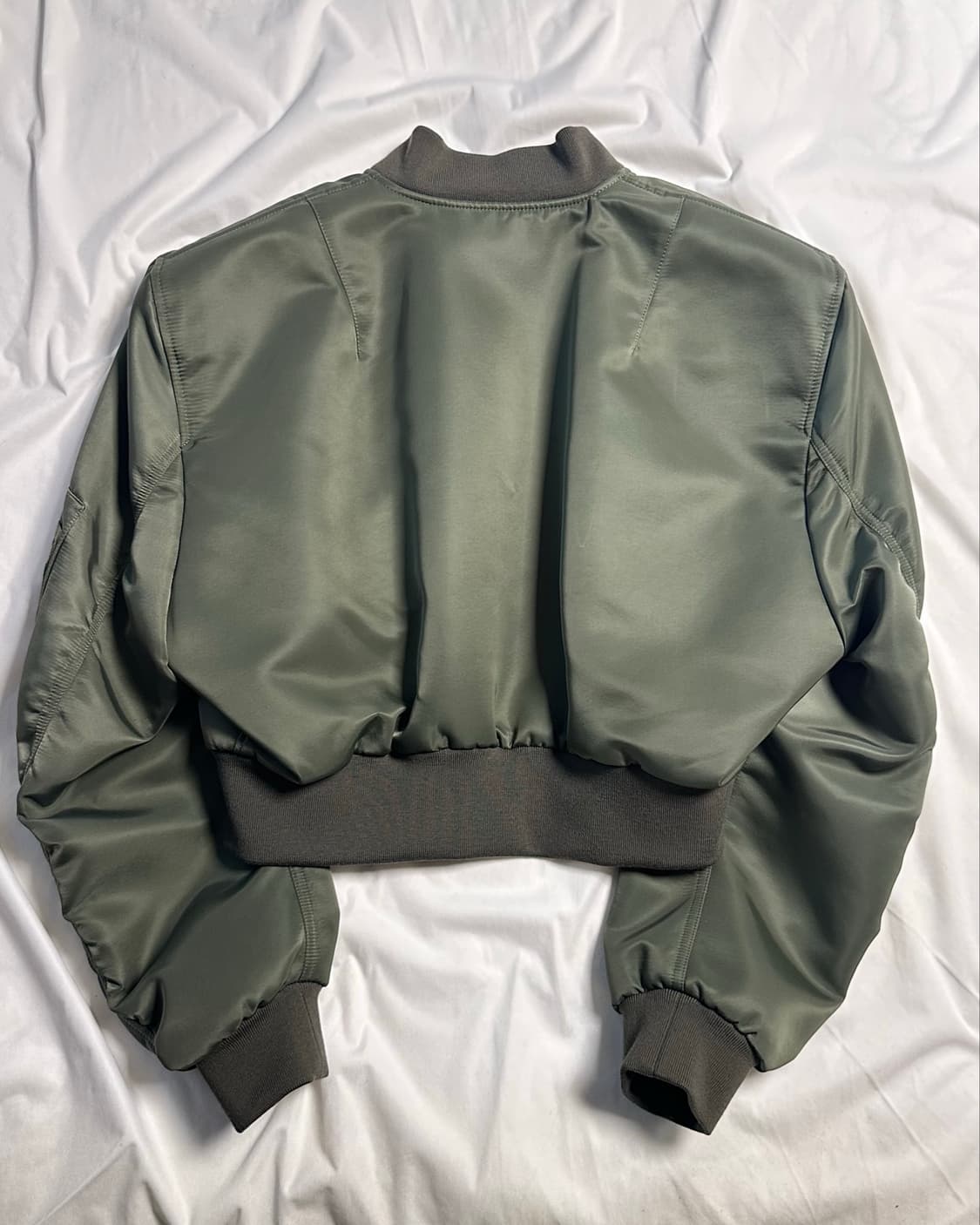 발렌시아가 크롭 봄버 자켓 / balenciaga jacket  상품이미지2