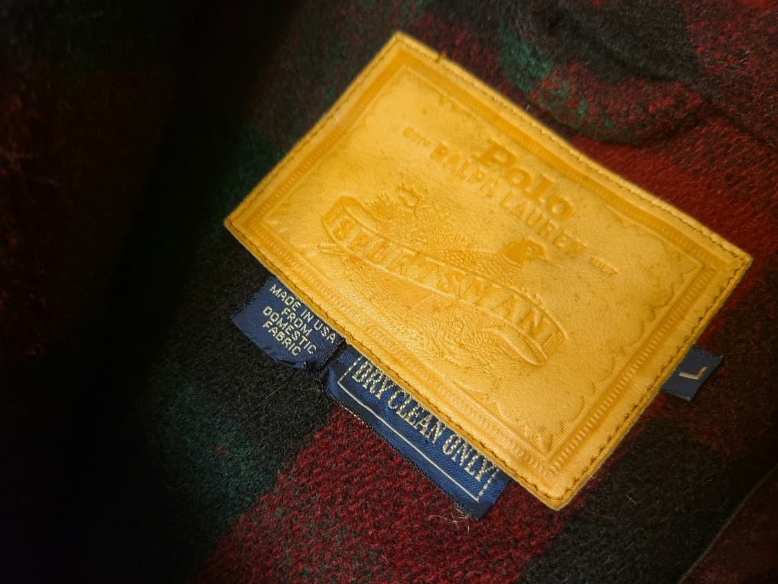 랄프로렌 스포츠맨 헌팅 자켓 상품이미지2