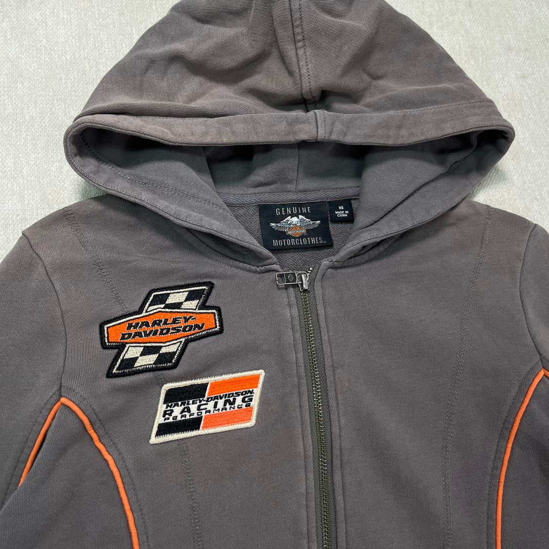 95 할리데이비슨 후드집업 상품이미지3