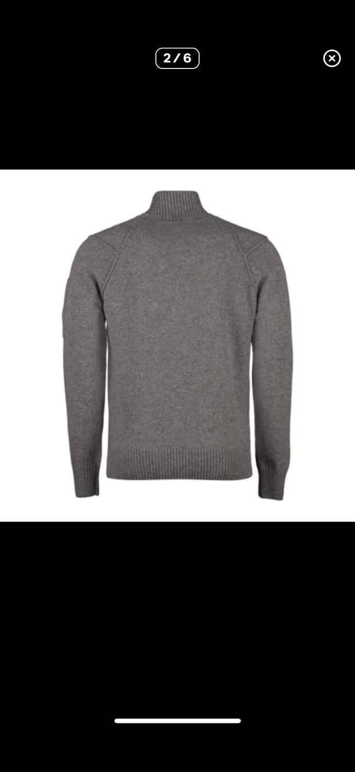 Cp컴퍼니 렌즈와펜 니트집업 상품이미지2