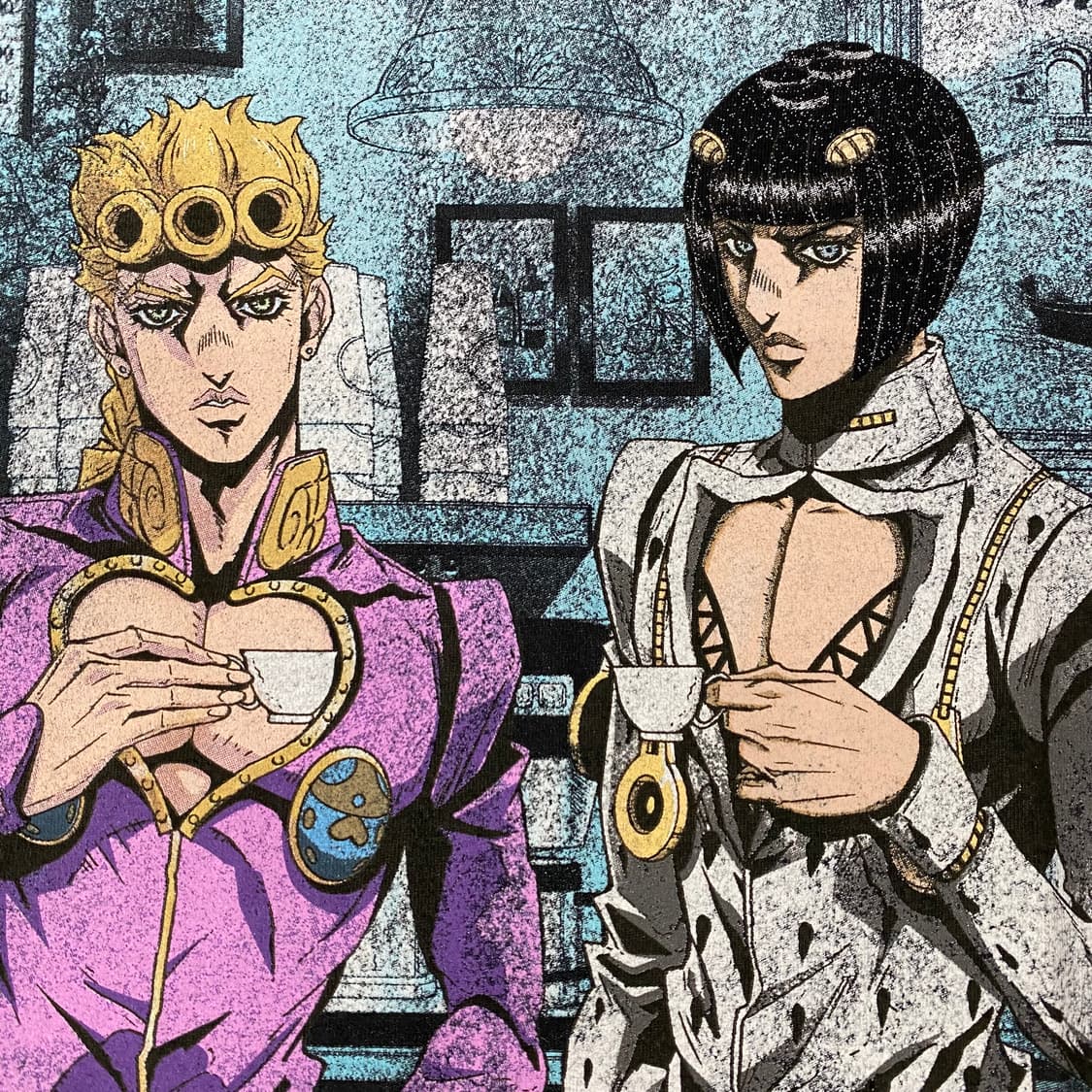 죠죠 오피셜 애니메이션 티셔츠 상품이미지6