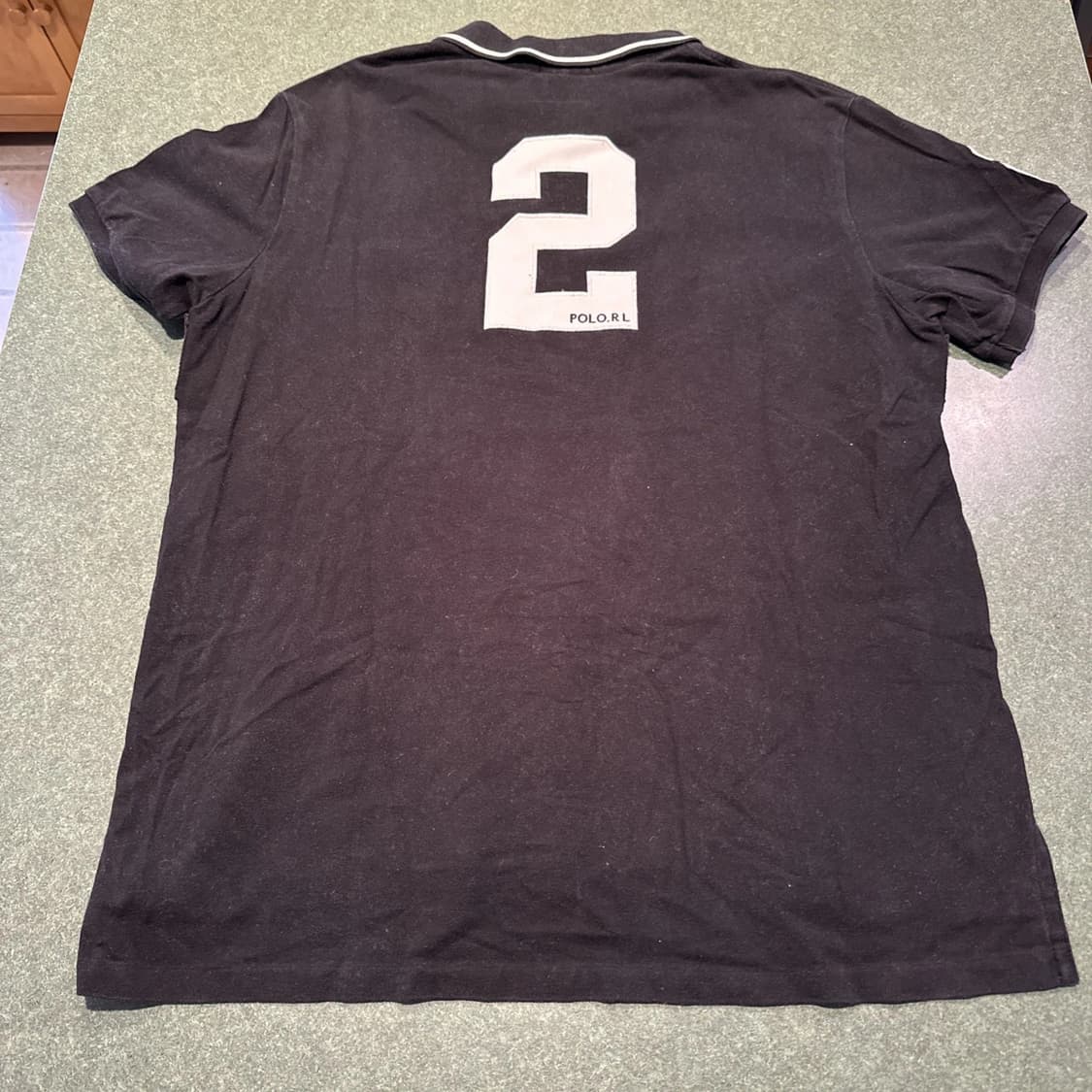 폴로 랄프로렌 두바이 빅포니 시티 시리즈 반팔 카라티 블랙 상품이미지7