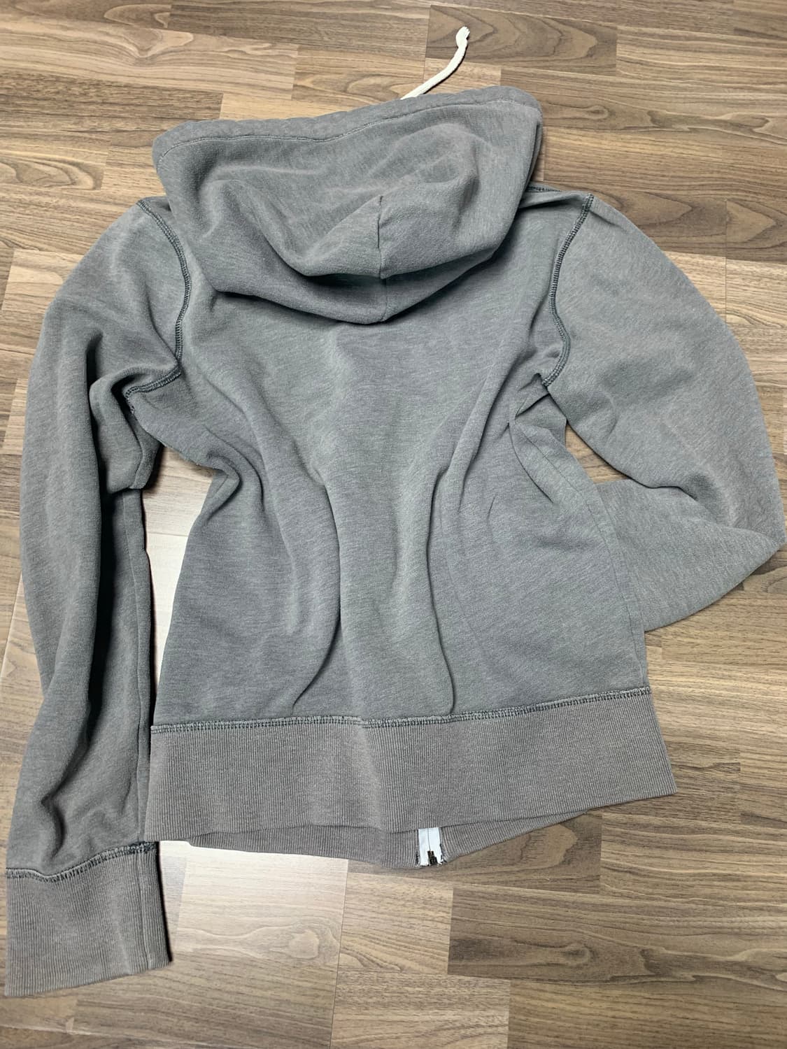 홀리스터 후드집업 S,그레이 상품이미지10